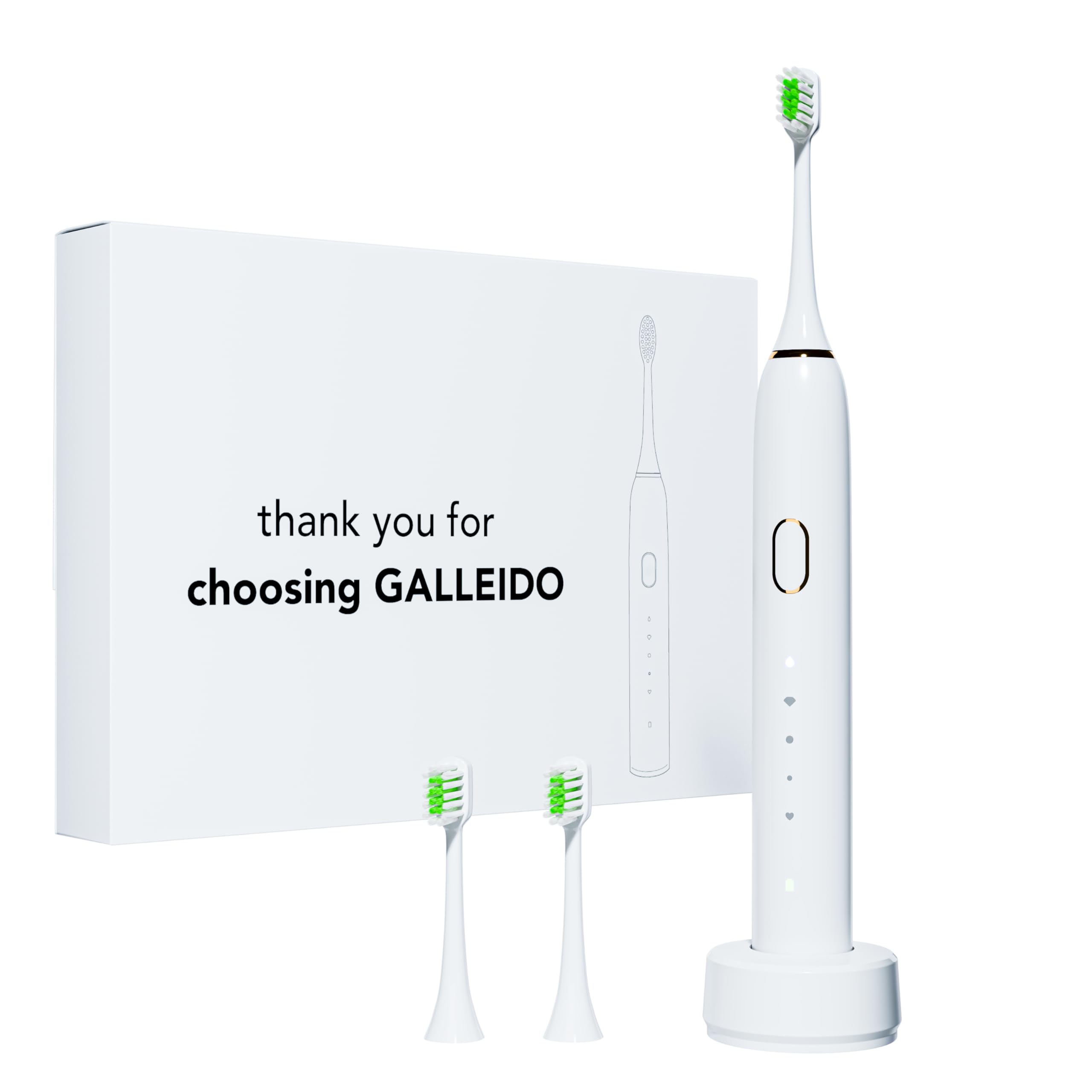 GALLEIDO電動歯ブラシ Amazon.co.jp: 電動歯ブラシ 音波歯ブラシ GALLEIDO 超音波振動