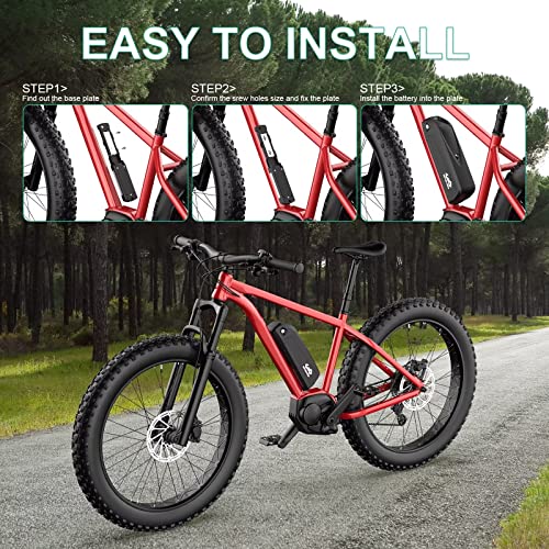 Miniatura 7 de 36v 15ah Ebike Batería Para El Tubo Inferior De La Bicicleta Eléctrica De Montaña Batería Para 700w 550w 350w 250 200w Bafang Motor Sin Escobillas
