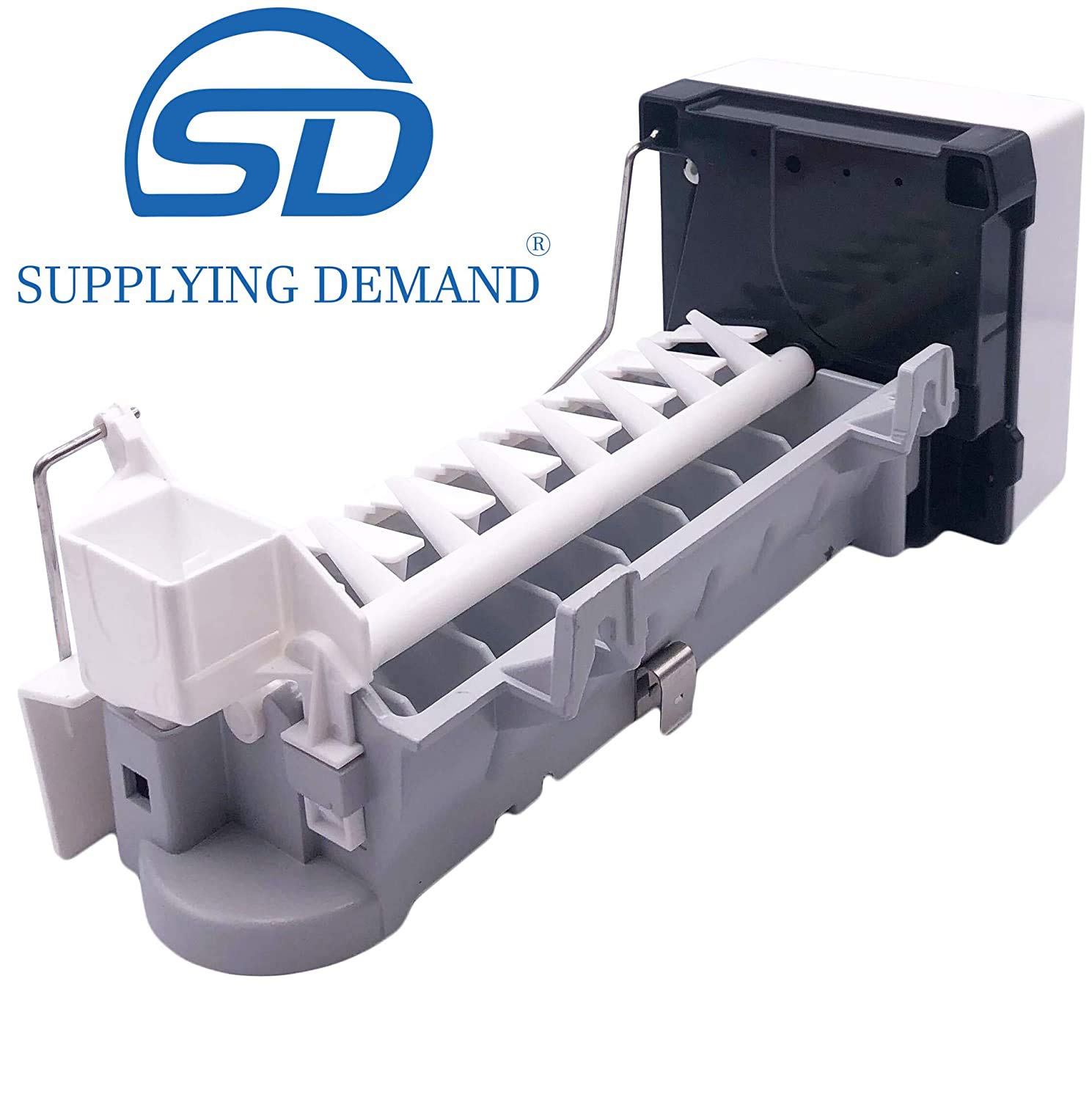Supplying Demand 4317943 W10632400 Refrigerator Ice Maker Replacement Kit Model Specific Not Universal