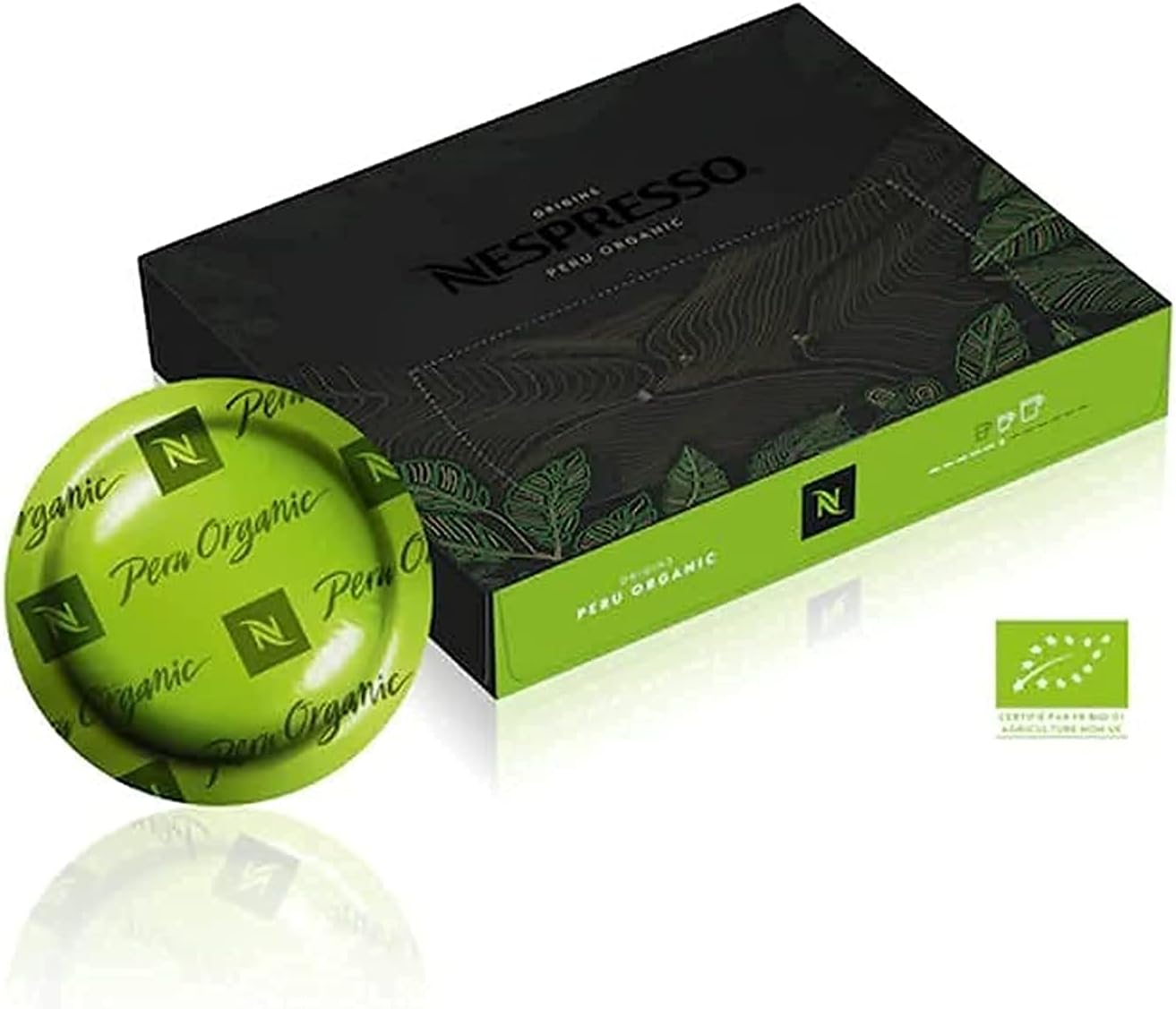 Nespresso Professional Capsules (Peru Organic)