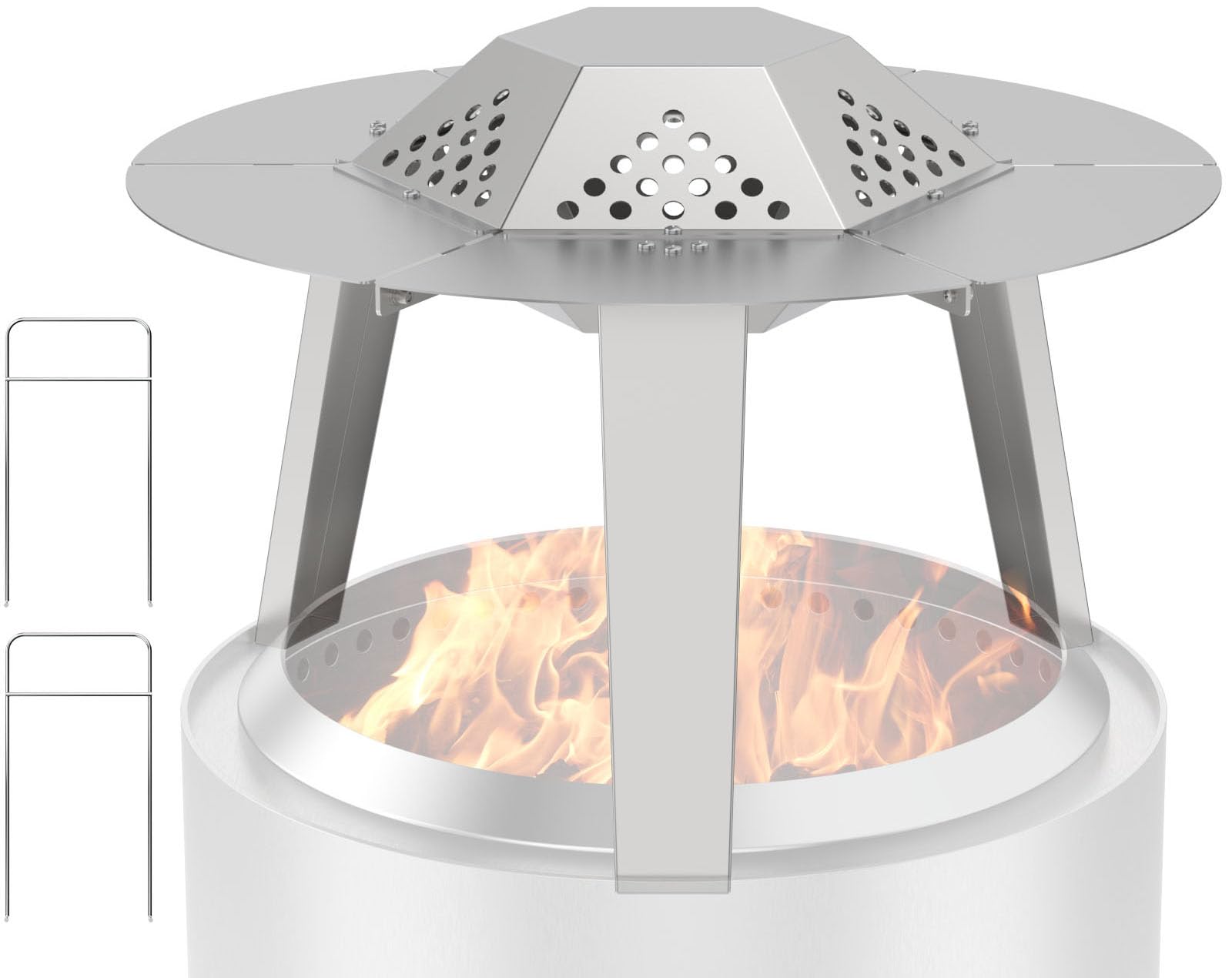 Amazon.com : Heat Deflector for Solo Stove Ranger Accessories