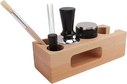 TOPINCN Coffee Tamping Station for Holder Handle Appliance Dispenser Machine Package for Tampers