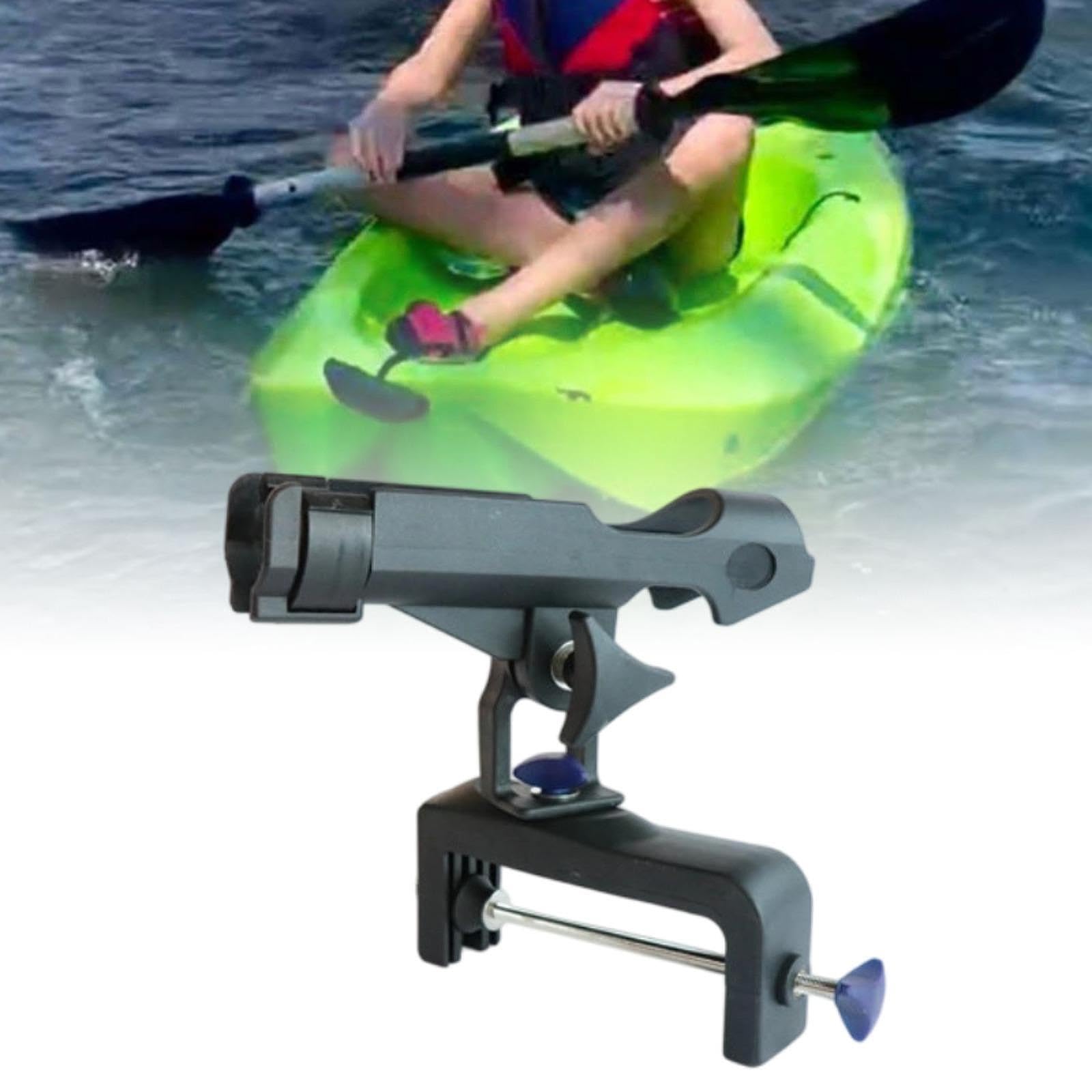 Supporto per Canna da Pesca per Barca, Compatto E Robusto, per Kayak, Yacht E Pontile