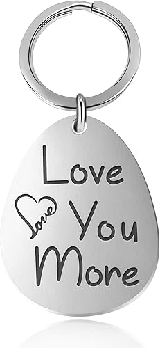 Dvoti Keycahin Regalos para YoursSpecial One - Etiqueta de acero inoxidable para padre, madre, abuelo, abuelo, amigos, Sugicla