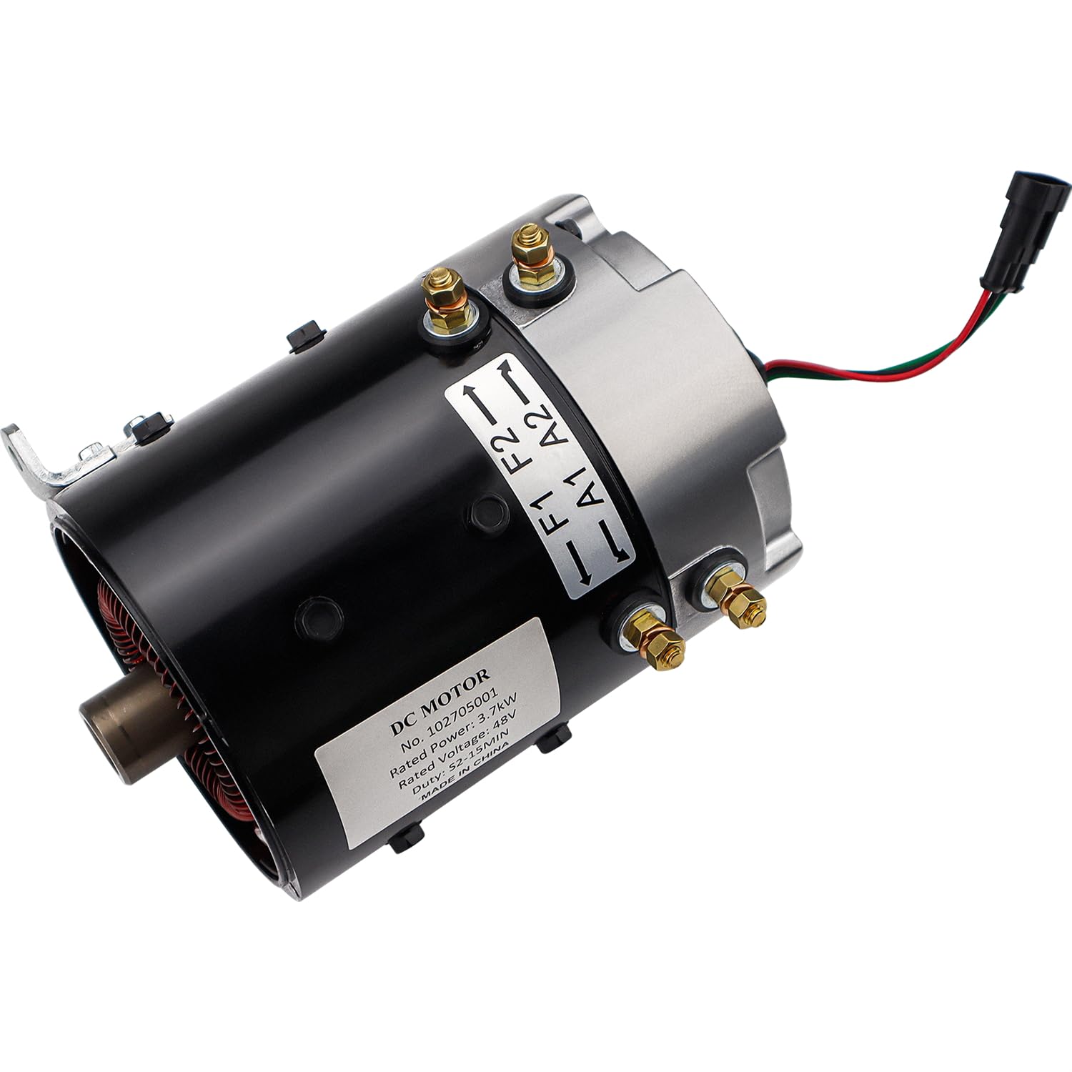 102705001 102240103 48V Electric Golf Cart Motor Replacement for Club Car DS 48V IQ Electric Golf Car