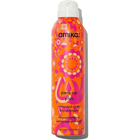 amika perk up plus extended clean dry shampoo