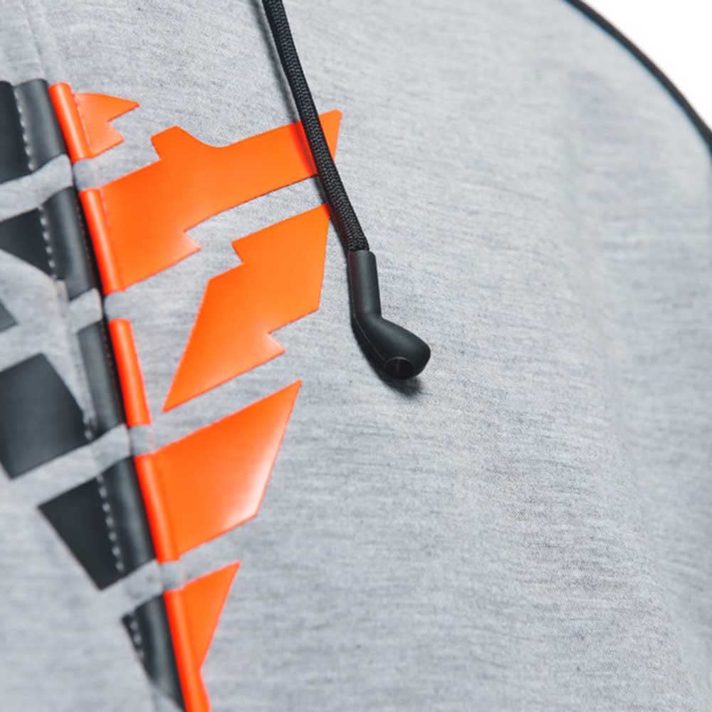 Dainese Unisex Daemon-x Safety Hoodie Full Zip Daemon-X Safety Hoodie Full Zip
