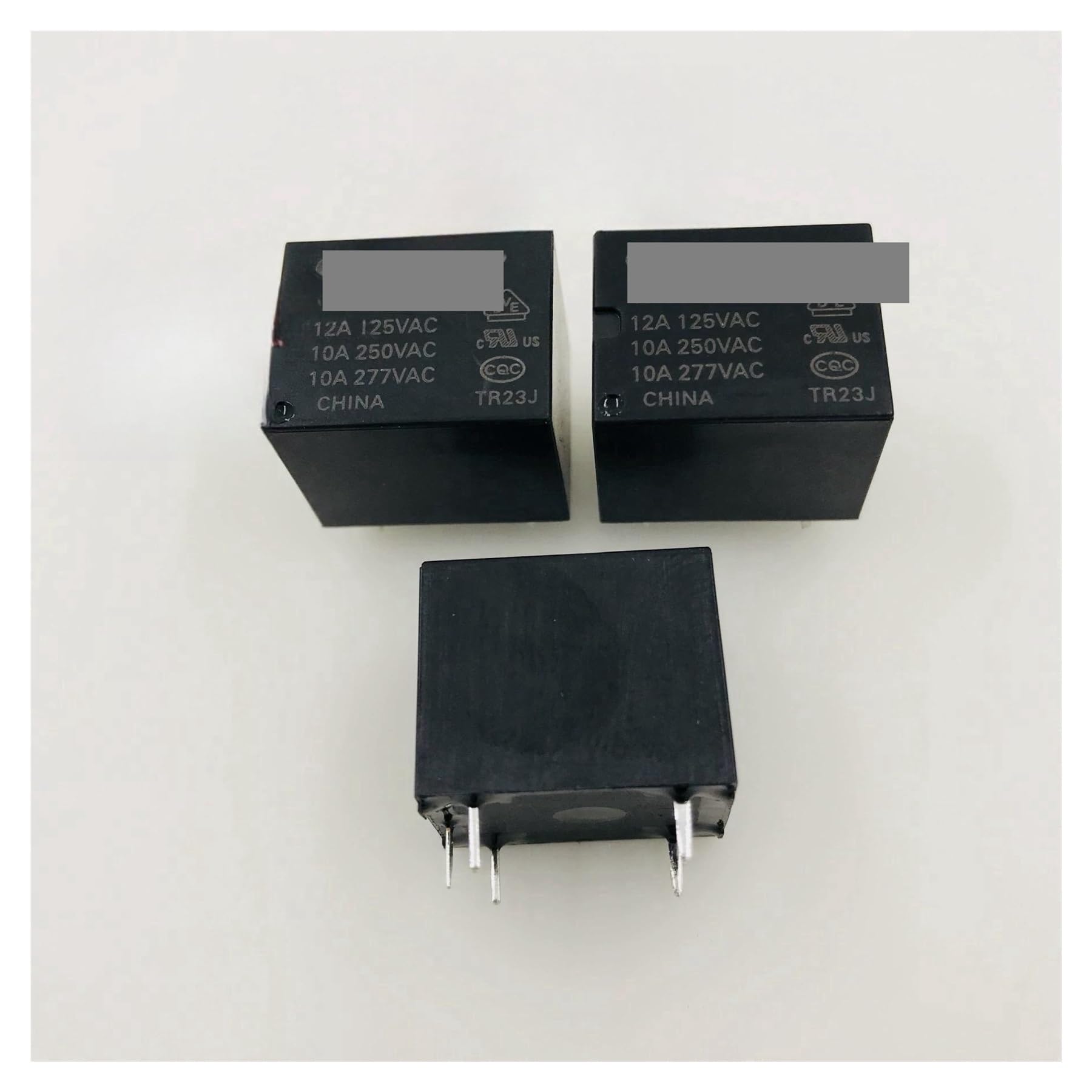 AARTERZZA 1pcs HF3FF-24VDC-1ZST Relay 5-Pin 10A250VAC JQC-3FF