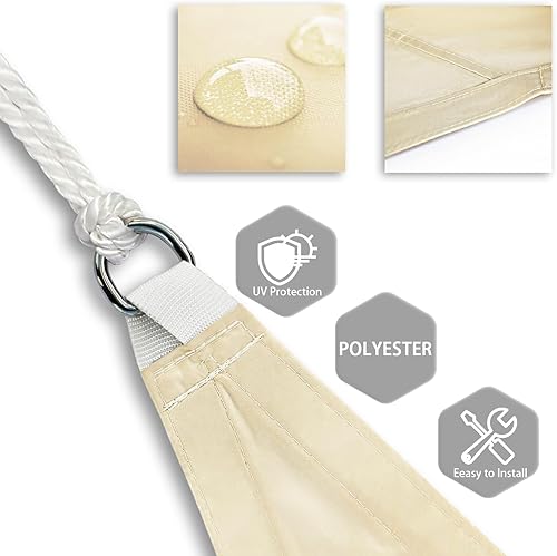 Miniatura 2 de Patio Paradise Ft 260 GSM - Toldo impermeable rectangular.