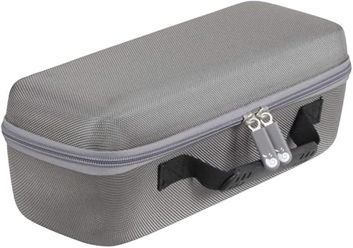 Miniatura 4 de Hermitshell Funda de viaje para JBL Charge 4JBL Charge 5 Altavoz Bluetooth inalámbrico portátil impermeable (gris)