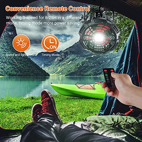 Portable-Fan-Camping-Fan-for-Tents-30-Hours-Work-time-Camping-Lantern-Desk-Fan-with-Power-Bank-Clip-and-Remote-Rechargeable-Fan-for-Hiking-BBQ-Garden-Bedroom-Office-Hurricane Portable-Fan-Camping-Fan-for-Tents-30-Hours-Work-time-Camping-Lantern-Desk-Fan-with-Power-Bank-Clip-and-Remote-Rechargeable-Fan-for-Hiking-BBQ-Garden-Bedroom-Office-Hurricane