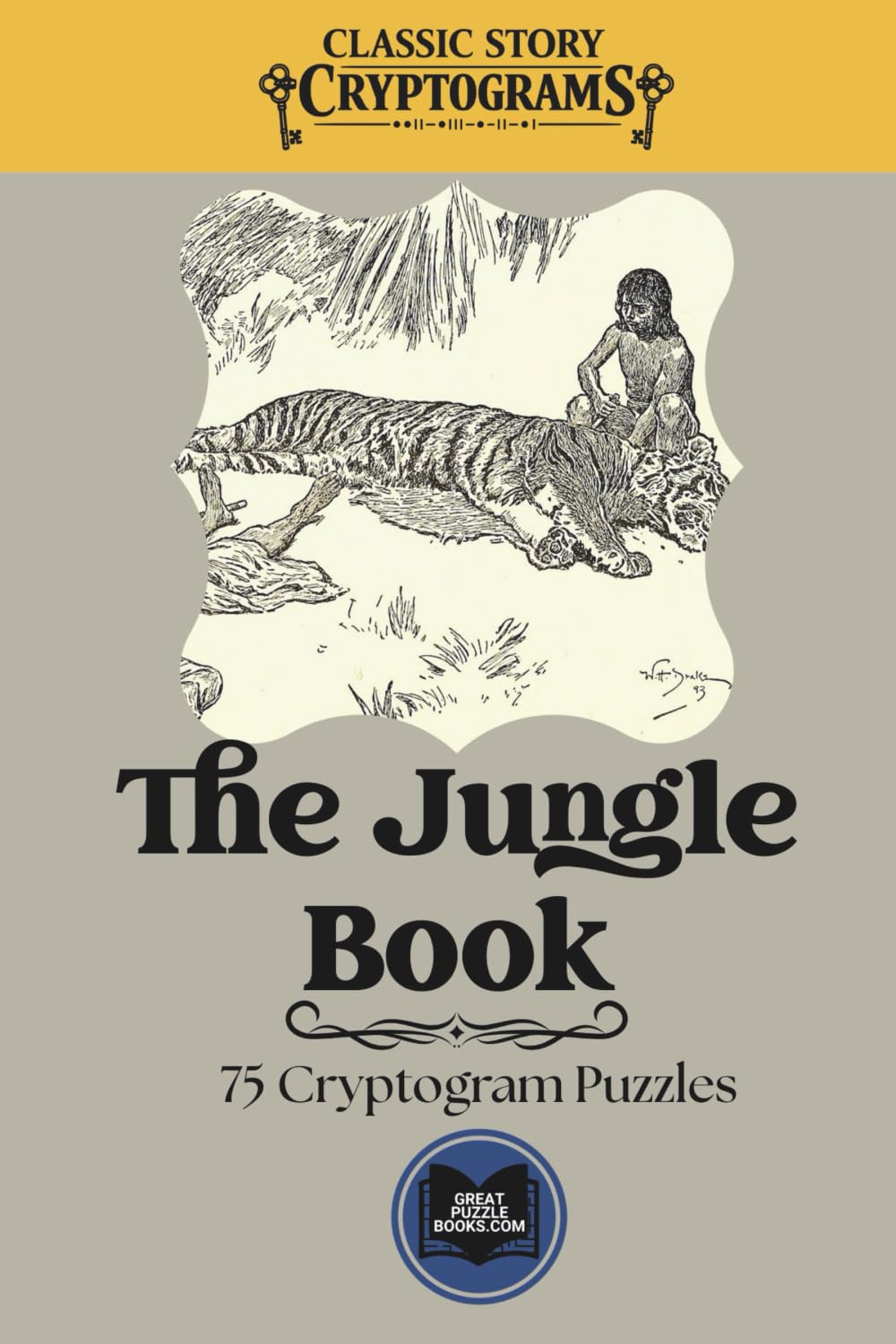 The Jungle Book: Classic Story Cryptograms Volume Seven