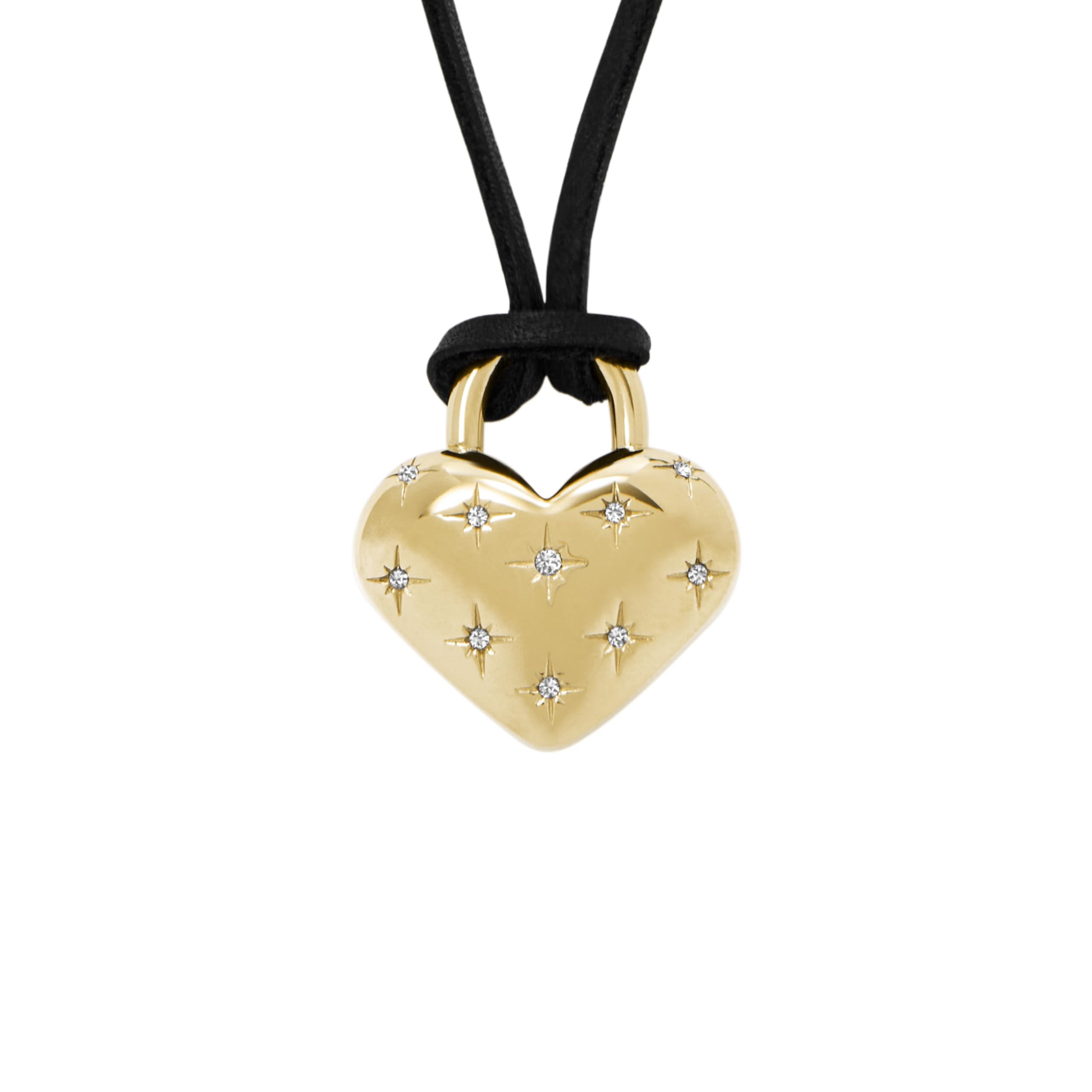 Fossil Locket Necklace for Women
