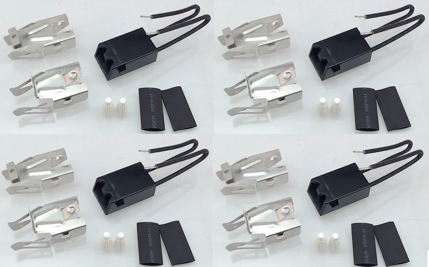 Replacement for fits Top Burner Receptacle, 4 Pack, for Frigidaire, AP2591985, PS474710, 5303935058