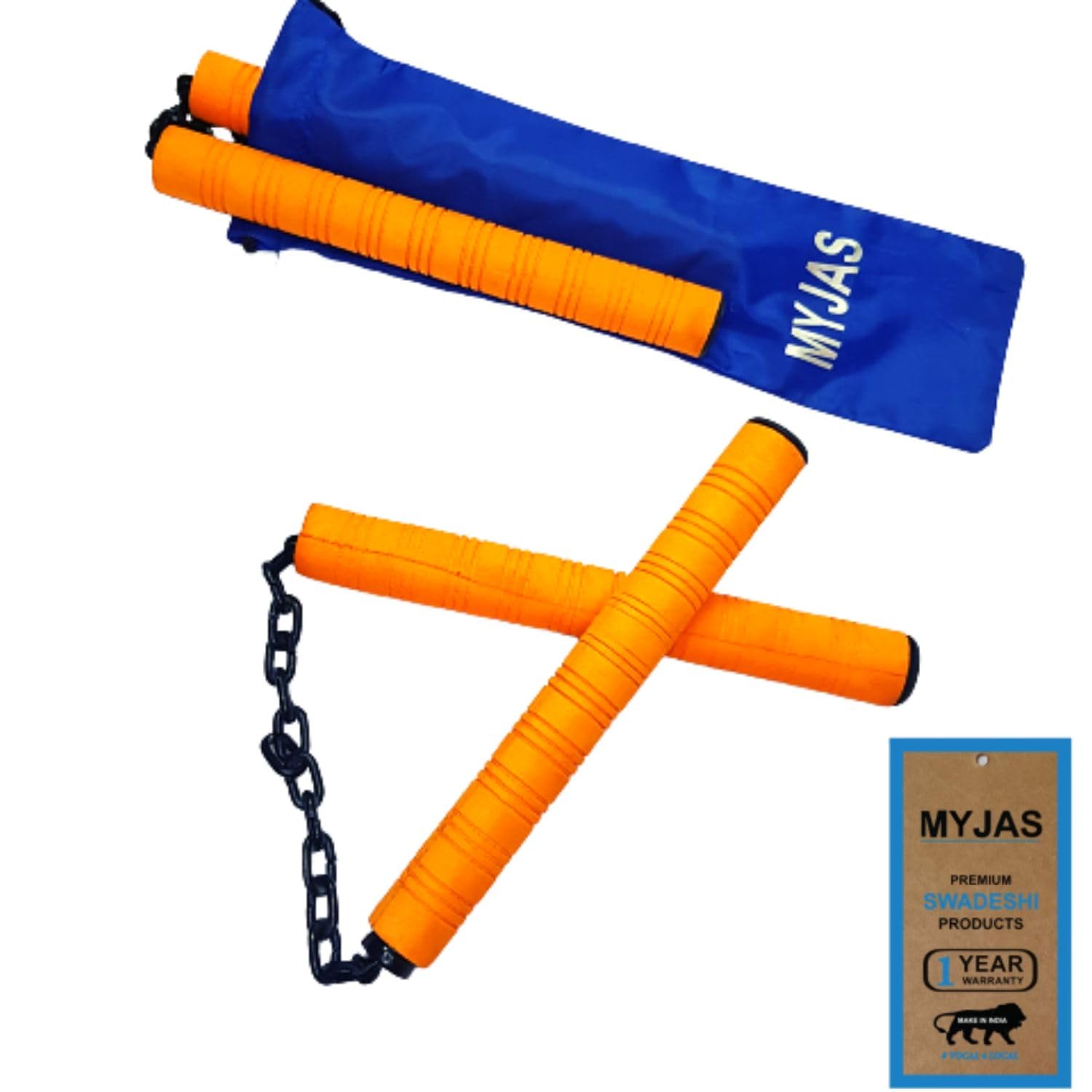 Softest Rubber nunchaku for Kid and Beginners, Martial Arts Weapon 2