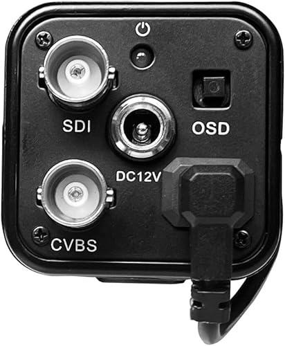 Miniatura 3 de Cámara 3G SDI, cámara de seguridad CCTV digital de 2MP 1080P, sensor de alta sensibilidad 1/2.8 con lente manual Varifocal Auto Iris de 0.110-0.472