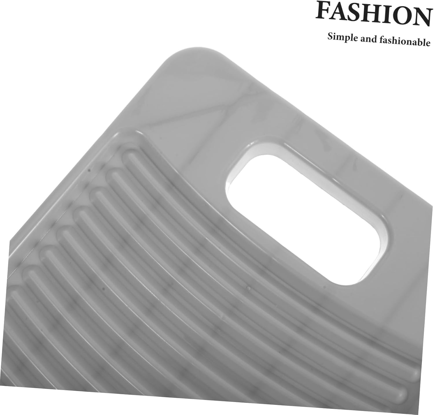 Ciieeo Hangable Antislip Washboard for Convenient Clothing Cleaning Portable Plastic Laundry Tool Multi-functional for Travel Home Use for Hand Washing Clothes and Shoes