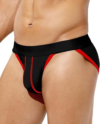 Arjen Kroos Mens Briefs Mesh Mens Underwear Low Rise Waist Sexy Sports Underwear
