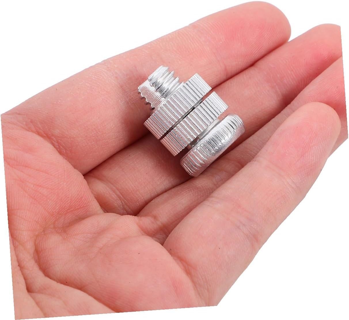 Uonlytech 12pcs Electric Fence Split-bolt Wire Connectors Clamp Inline Junction Connector for Garden and Farm Electronic Fence Wiring