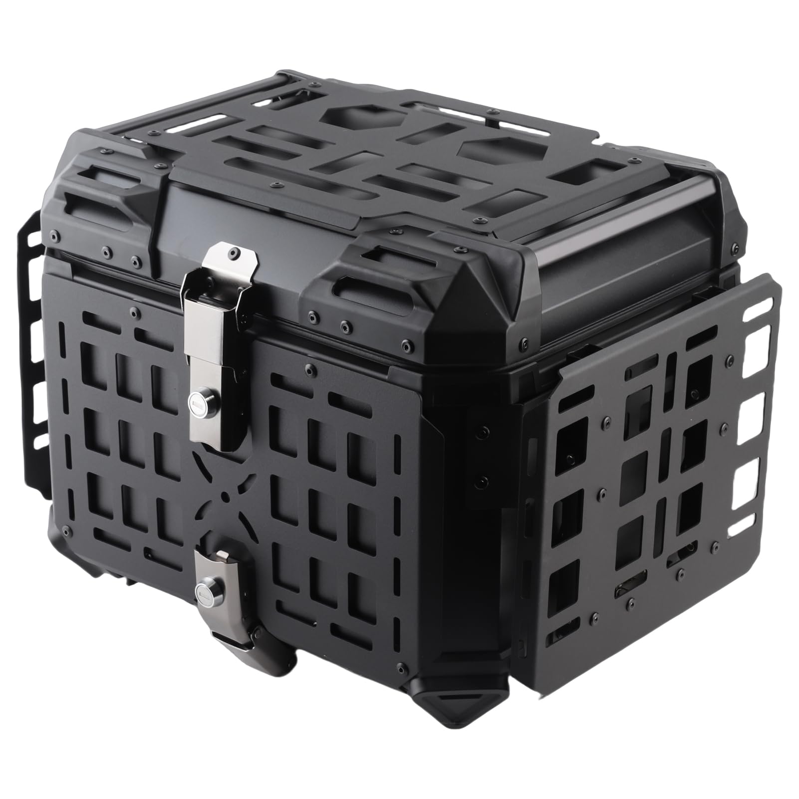 Mingzhe Large 45L Motorcycle Top Case with Refined Design and Fixing