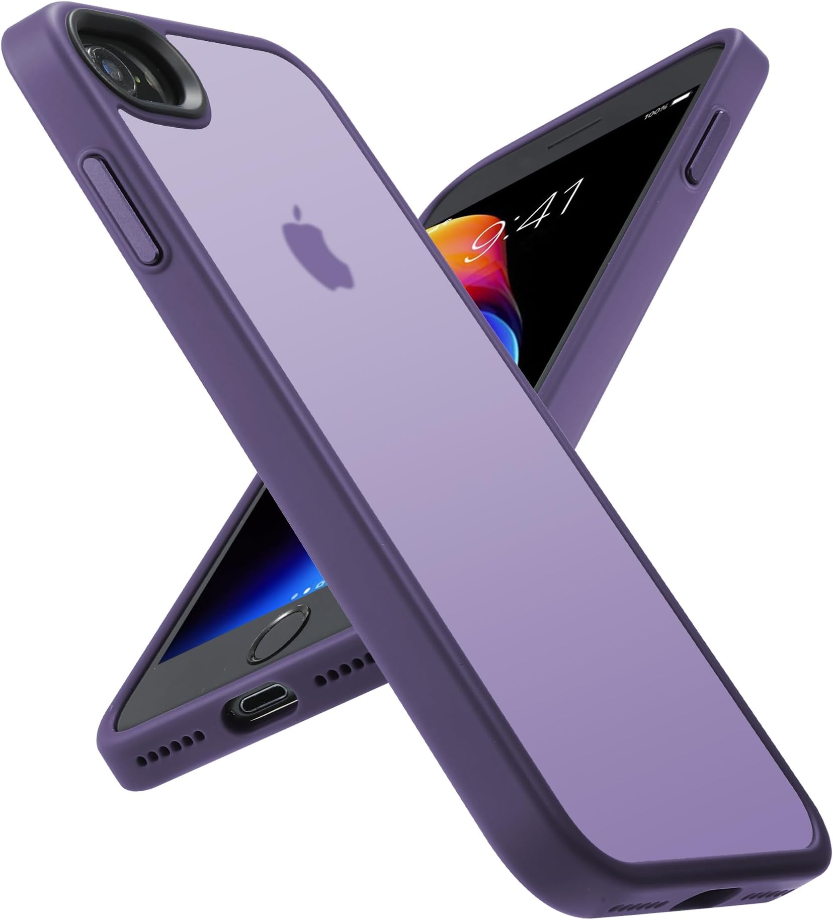 Yriklso Shockproof for iPhone SE Case 2022/iPhone SE Case 2020 [Military Drop