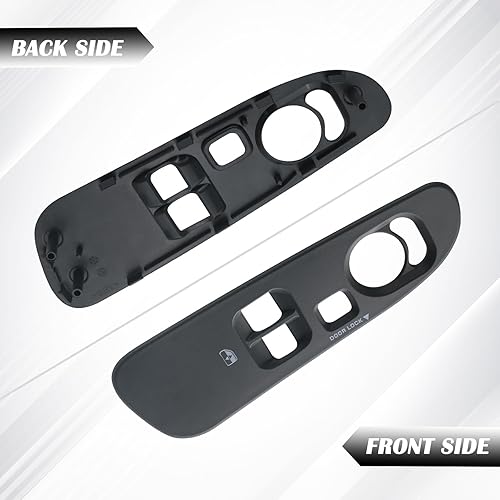 Miniatura 5 de TQPONLY Master Power - Interruptor de ventana con bisel delantero del lado del conductor  para Dodge Ram 1500 2500 3500 2005-2009 Accesorios