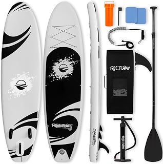 SereneLife Aufblasbares SUP Stand Up Paddle Board