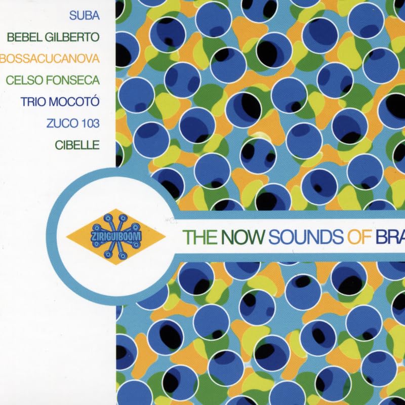Suba, Bossacucanova feat. Carlos Lyra, Bebel Gilberto, Zuco 103, Suba.. [Audio CD] The New Sound Of Brazil -Digipack