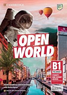 Open World Preliminary English for Spanish Speakers Students Book With