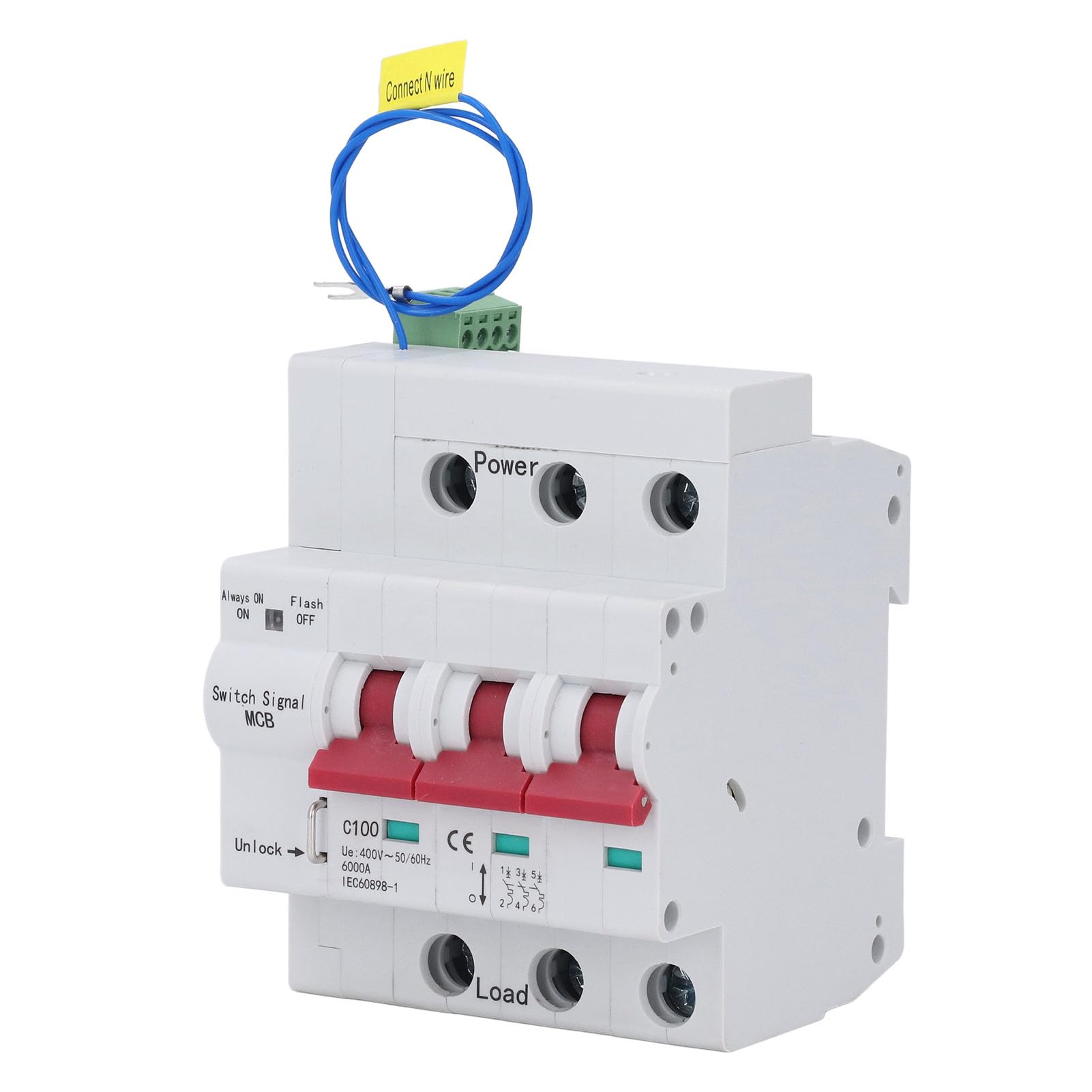 Wyłącznik Nadprądowy 3P 125A AC400V, PC Control, do Sterowania