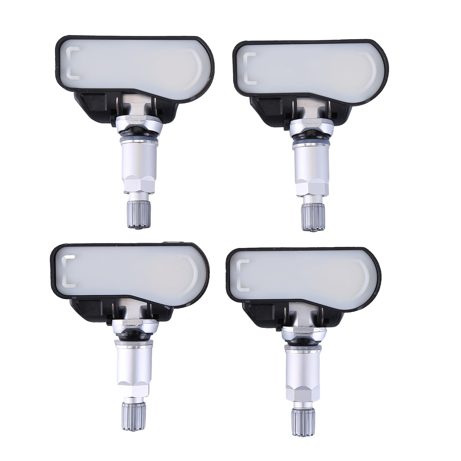 4 Stück A0009050030 Reifendrucksensor TPMS für Mercedes-Benz GLCES Klasse A B C GL GLA GLK MR 2007–2015 Reifendrucküberwachungssystem RDKS Reifendrucksensor TPMS Reifendrucksensor