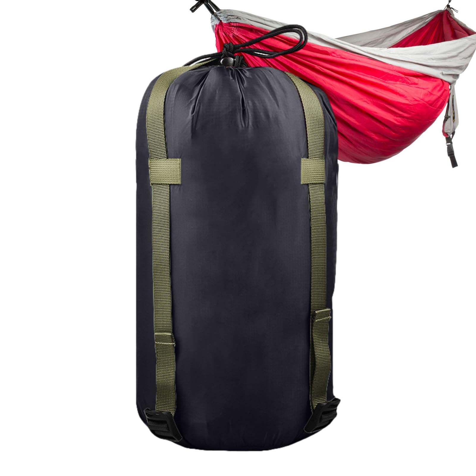 Pekmar Compression Sack - Portable Compression Bags Stuff Sacks | Large Capacity Compression Backpacking Bag, Sleeping Bag Stuff Sack For Travel, Camping, Hiking