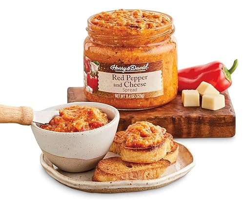 Harry & David Red Pepper And Cheese Spread (10 Ounces),