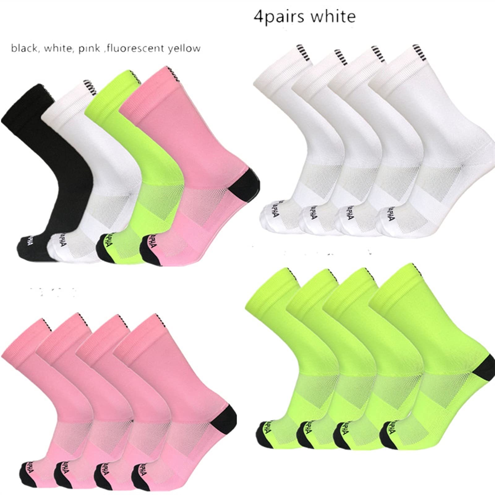 Radfahren socken männer Frauen atmungsaktiv Fahrrad socken Outdoor Sport Racing Bike socken Sport socken