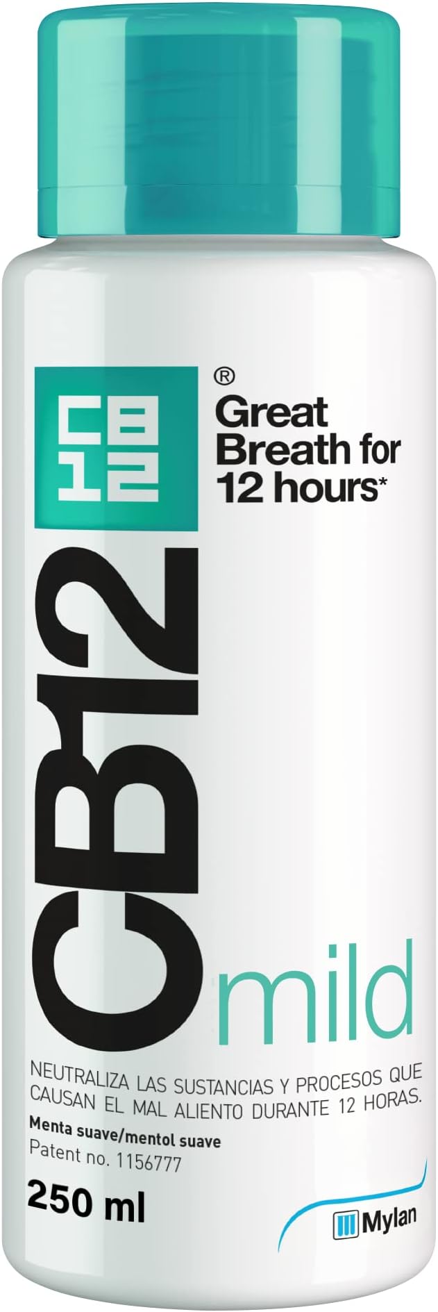 CB12 Mild Mint Enjuague Bucal 250 ml