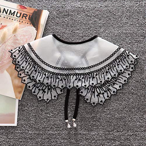 Amosfun Capa de Fita para Menina Adorável Vestido de Festa Capa Com Laço de Noiva Dama de Honra Capa