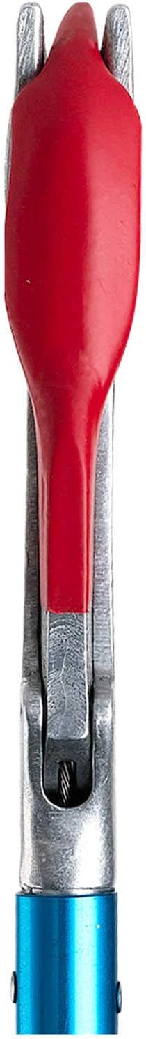MidWest Homes for Pets M-1 Series Snake Tongs (40" long, Blue, Aluminum, 1" wide jaws)