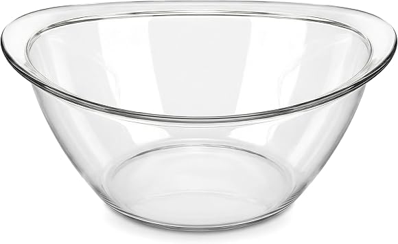 Elitzia Beauty Salon SPA Washbasin Thickening PET Plastic Transparent Washbasin Smooth and Rounded Firm Portable Wash Basin Washing Hand and Towels SPA For Skin Care Ellipse Washbasin Home ETD46006 | Durable Thickened PET, Lightweight & Portable, Smooth Rounded Edges for Face Hand Towel Washing ETD46006