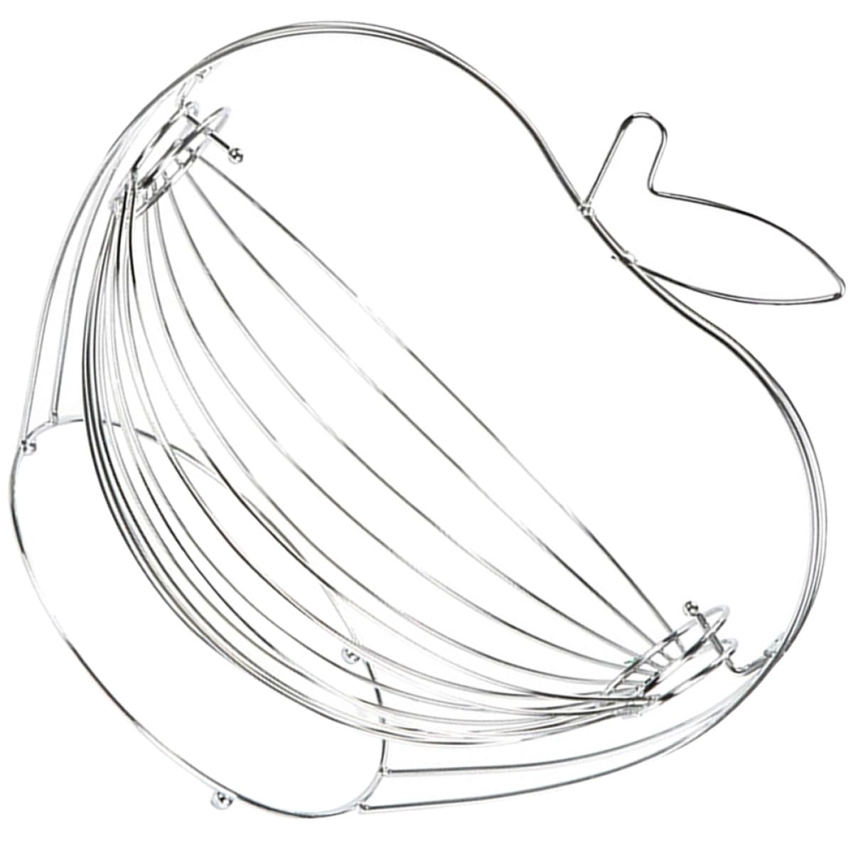 Cesta para verduras de hierro que elimina el desorden en tus encimeras de forma elegante