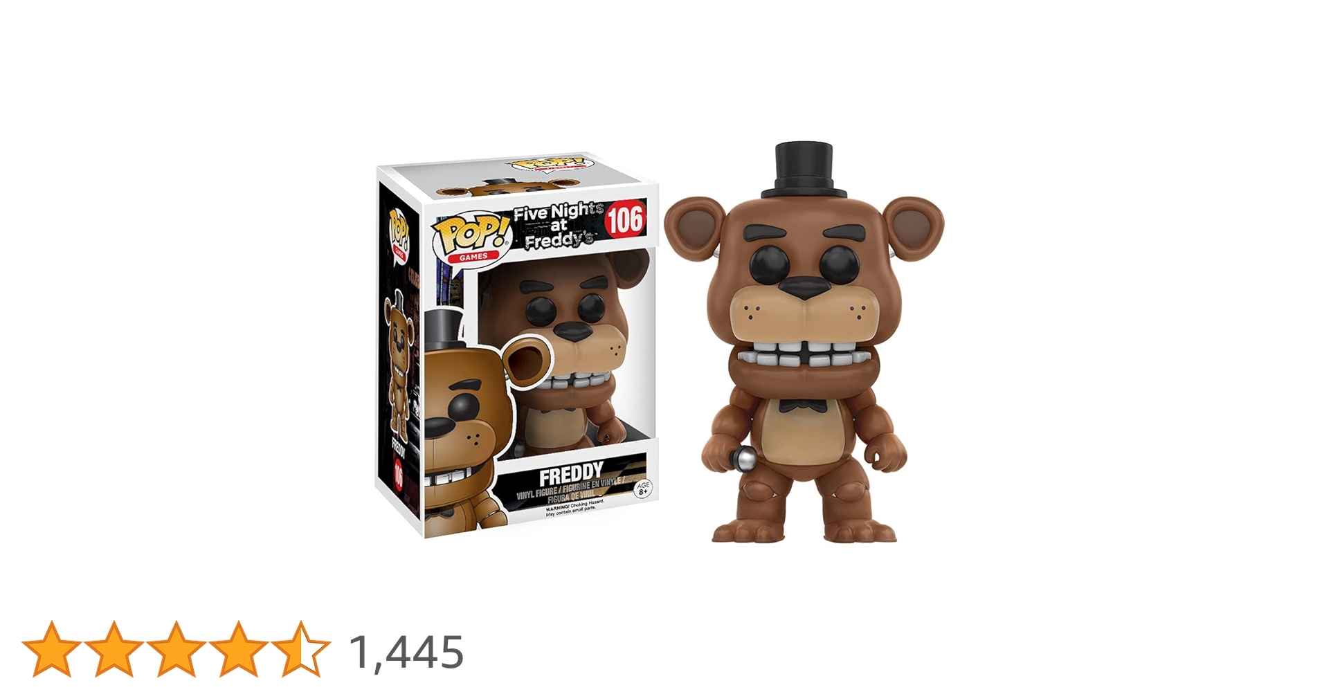 Amazon.co.jp: ファイブ・ナイツ・アット・フレディーズ ファンコ