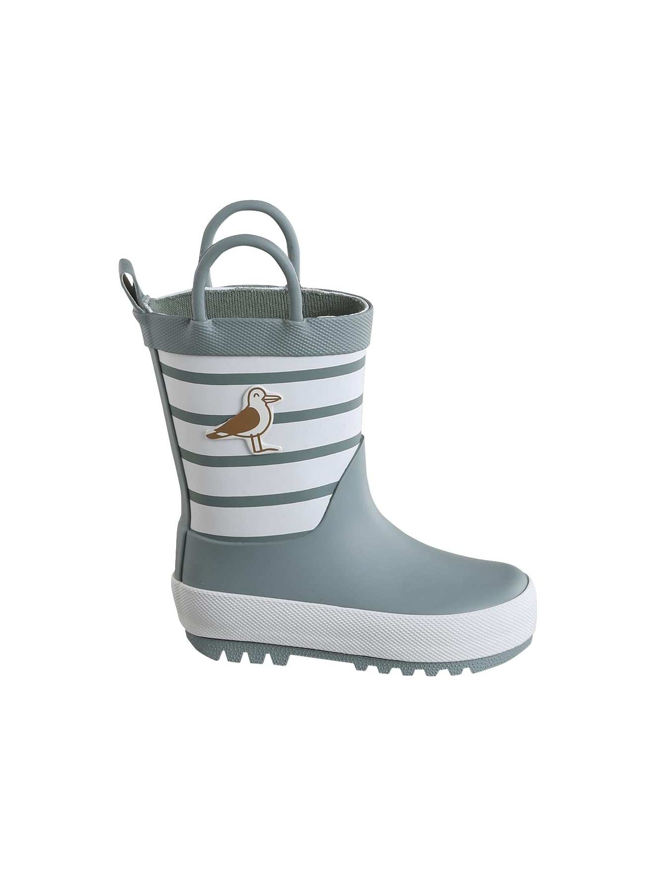 Vertbaudet Bottes en caoutchouc pour bébé avec astuce d'enfilage