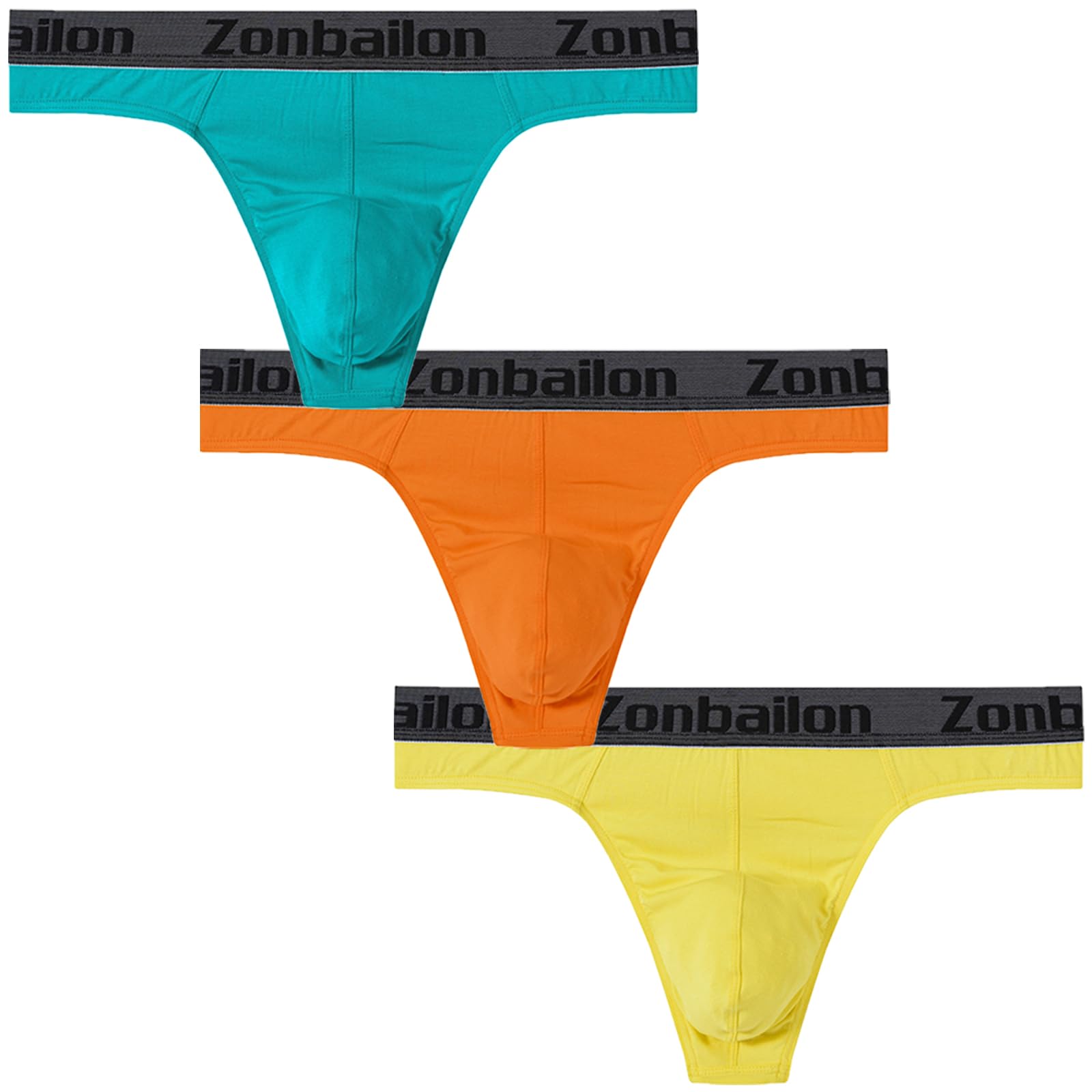 JINSHI Perizoma da uomo in viscosa di bambù sexy T-back intimo da uomo a vita bassa elasticizzato senza tag biancheria intima multi M L XL XXL