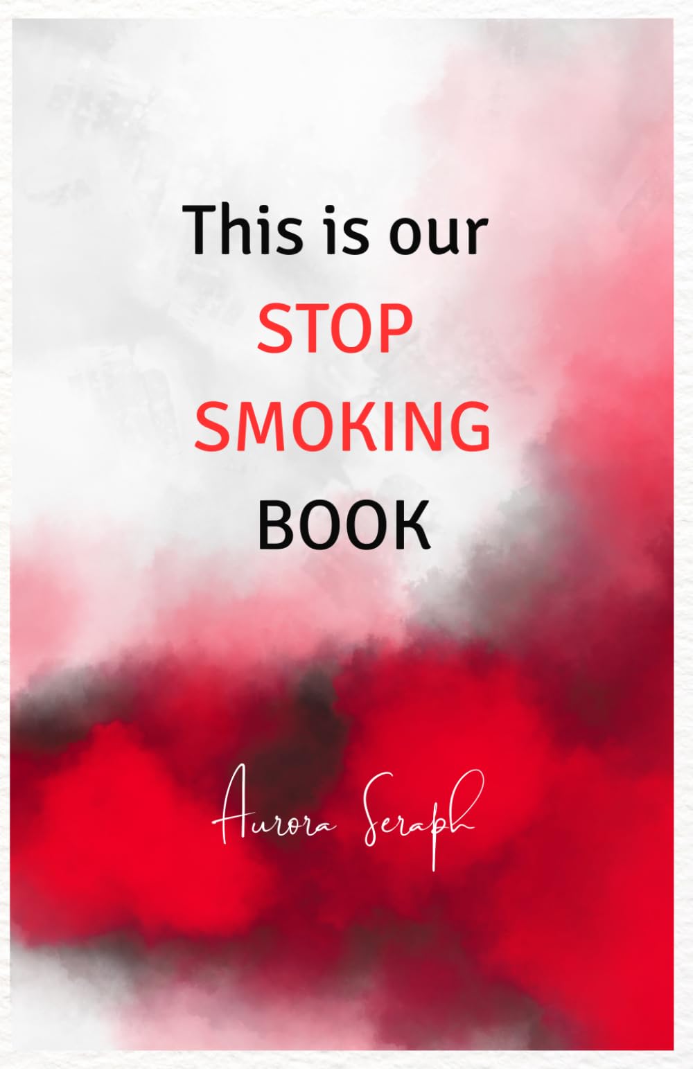 This is our stop smoking book