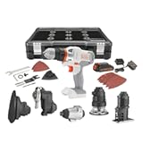 20V MAX MATRIX Cordless Combo Kit&comma; 6-Tool&comma; White and Orange &lpar;BDCDMT1206KITWC&rpar;