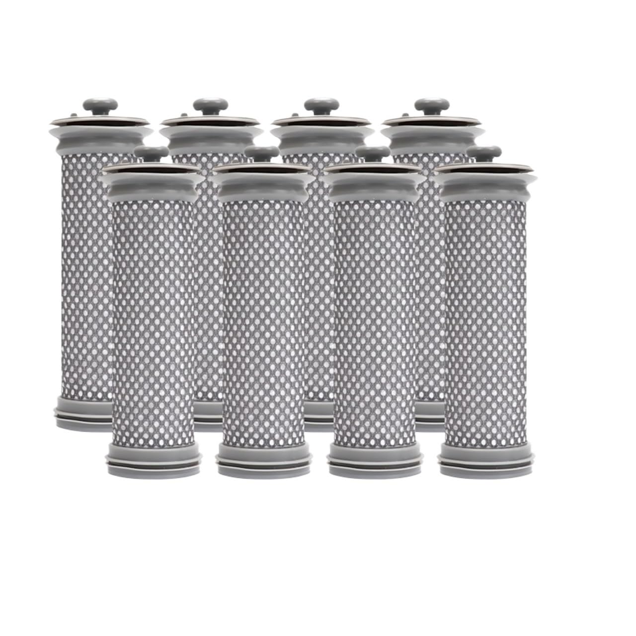 Filtro Prehepa De Cepillo Giratorio. Compatible con Tineco A10 A11 Hero A10 A11 Master Pure One S11 S12 PWRHERO11. Accesorios For Aspiradoras (Color : 8 Filter)