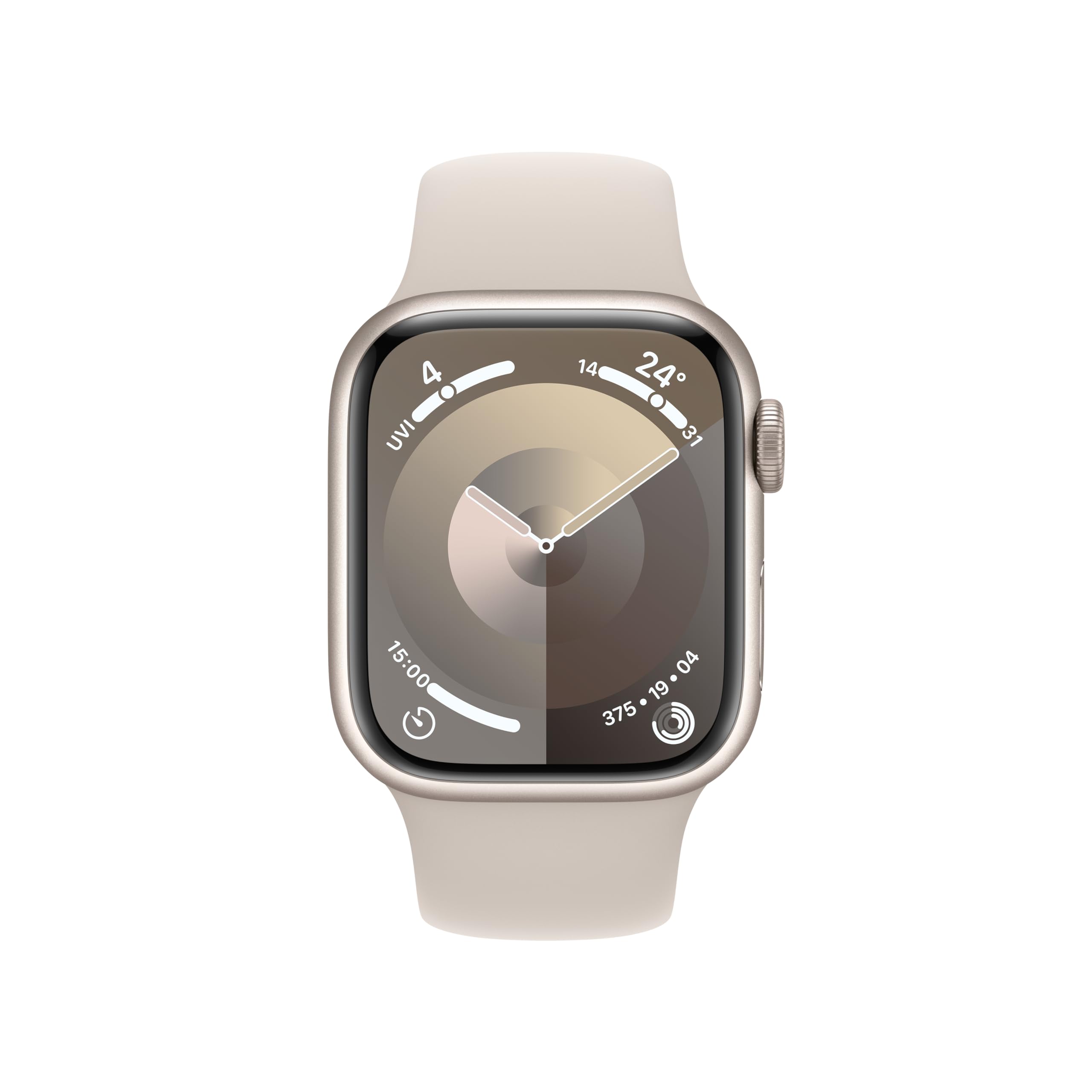 Applewatch series9 41mm スターライト S/M