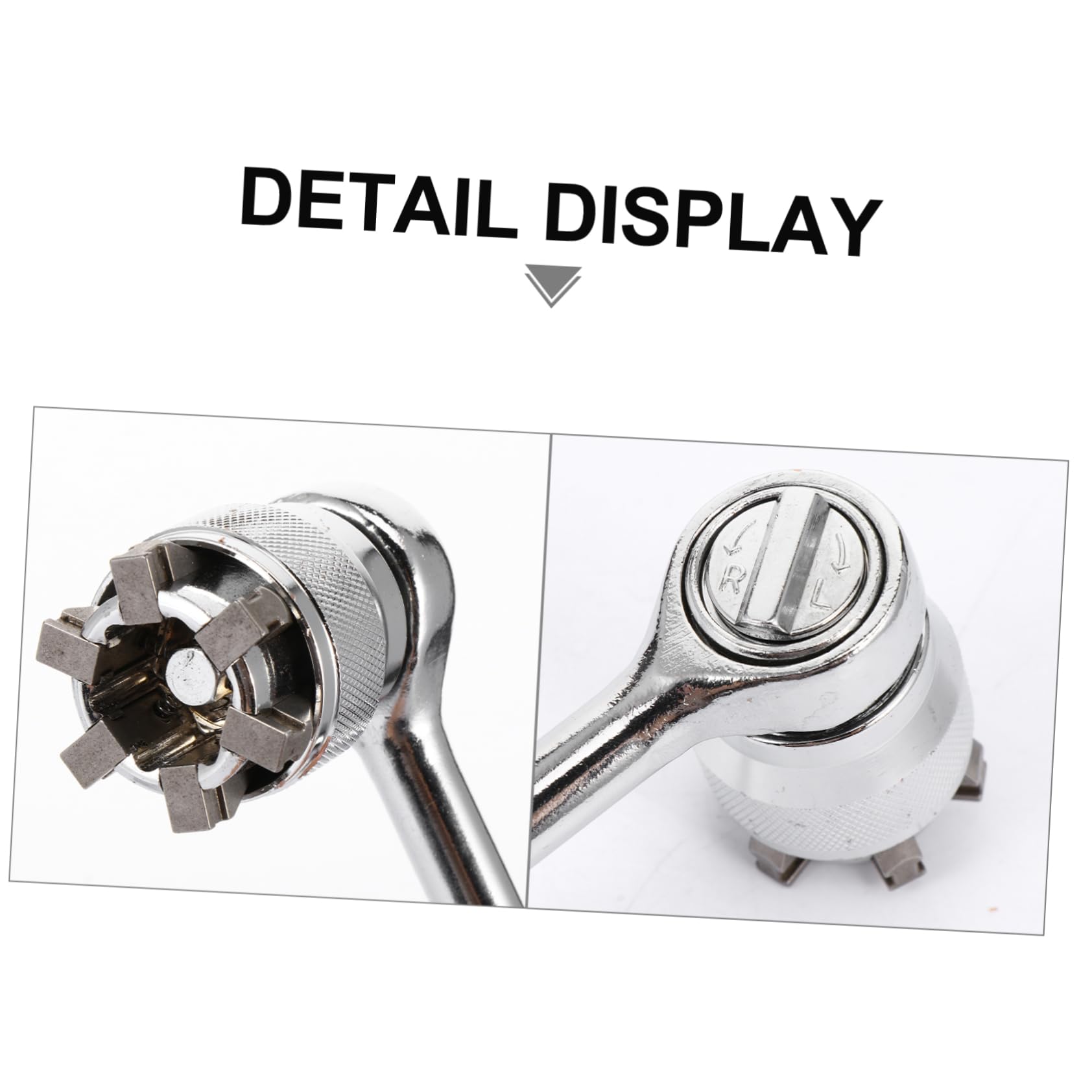 Llave de Tubo Ajustable de Acero al Carbono, 2 Piezas