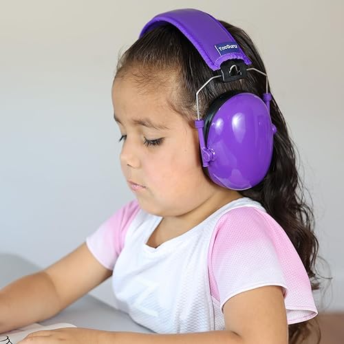 Miniatura 5 de 130 Edición Color Sólido, Orejeras de Protección Auditiva para Niños, Protección Auditiva para Niños, Talla Única para 3-16 Años