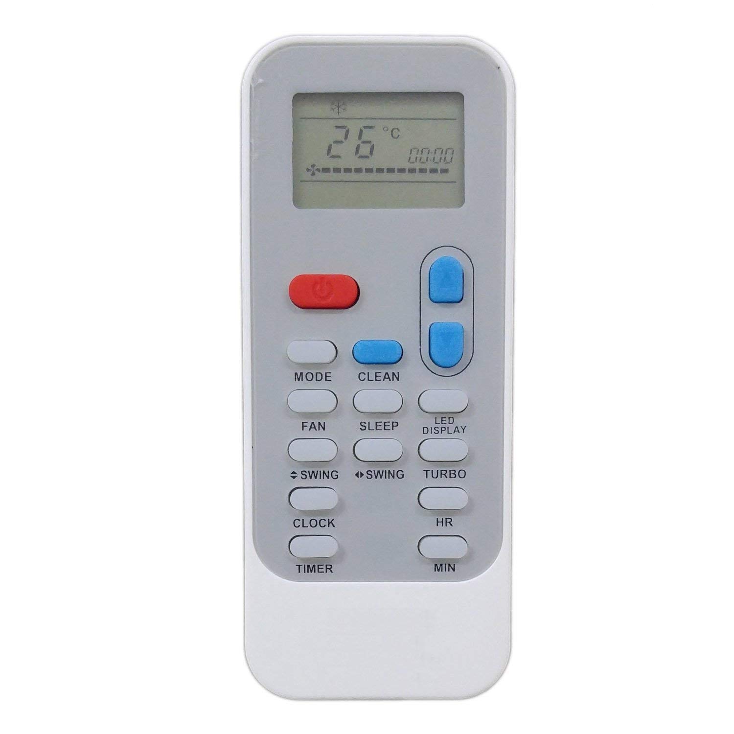 Remotex 174 AC Remote Compatible for ELECTROLUX AC, Multicolor (B081DVY1TD) Amazon Price History, Amazon Price Tracker