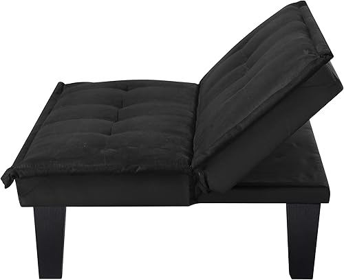 Miniatura 7 de YUNLife&amp;Home Modern Cozy Loveseat,Soft Upholstery Futon Sofa Daybed,Small Love Seat Recliner Couch for Living Room Office Apartment Compact Space